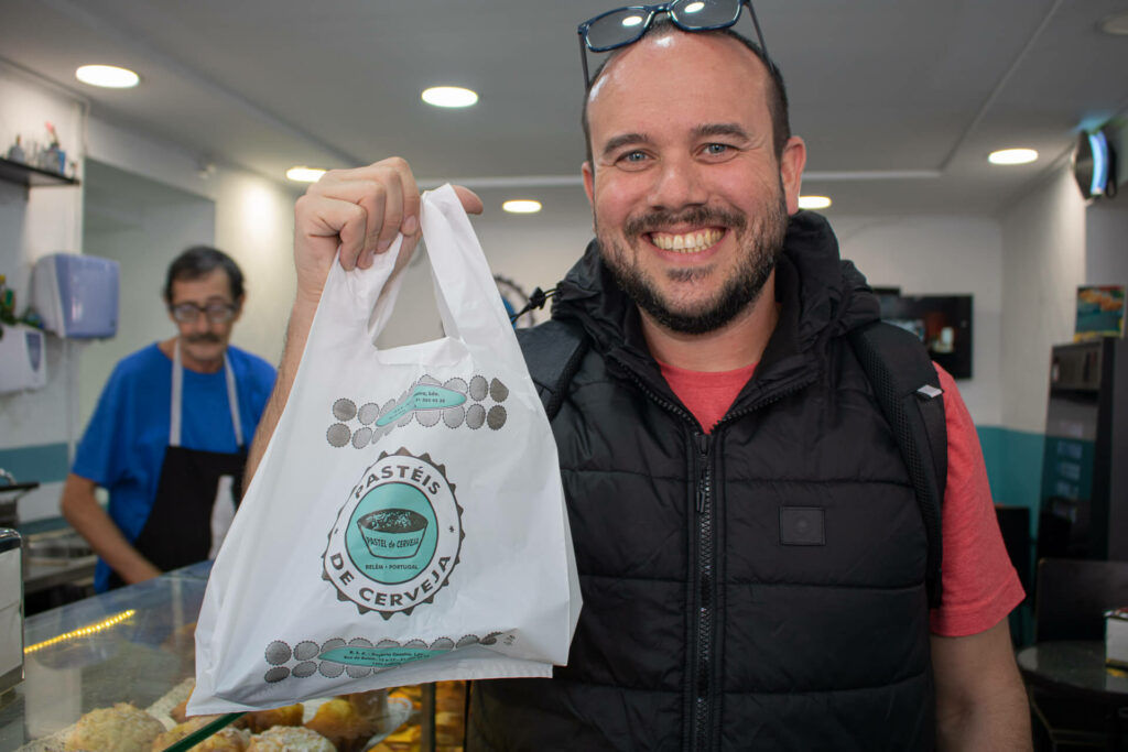 Pastéis de cerveja Lisboa