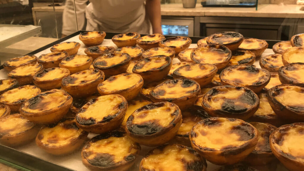 Pasteis de nata Lisboa