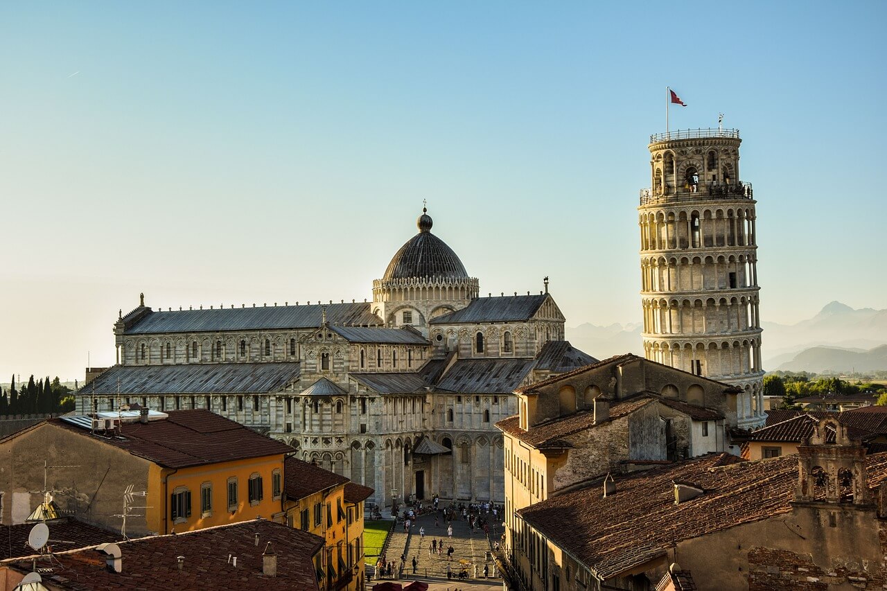 Pisa - lugares para visitar na Itália