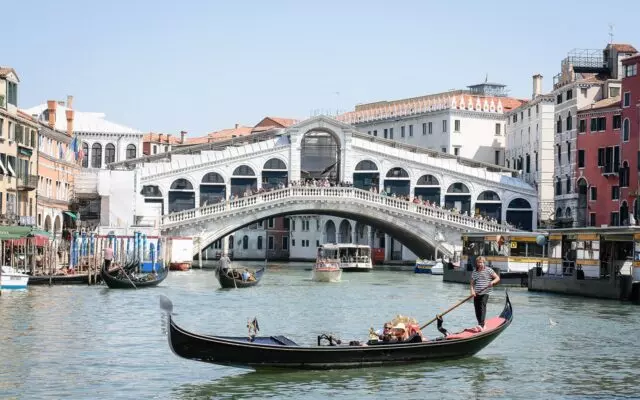 Ponte Rialto Veneza