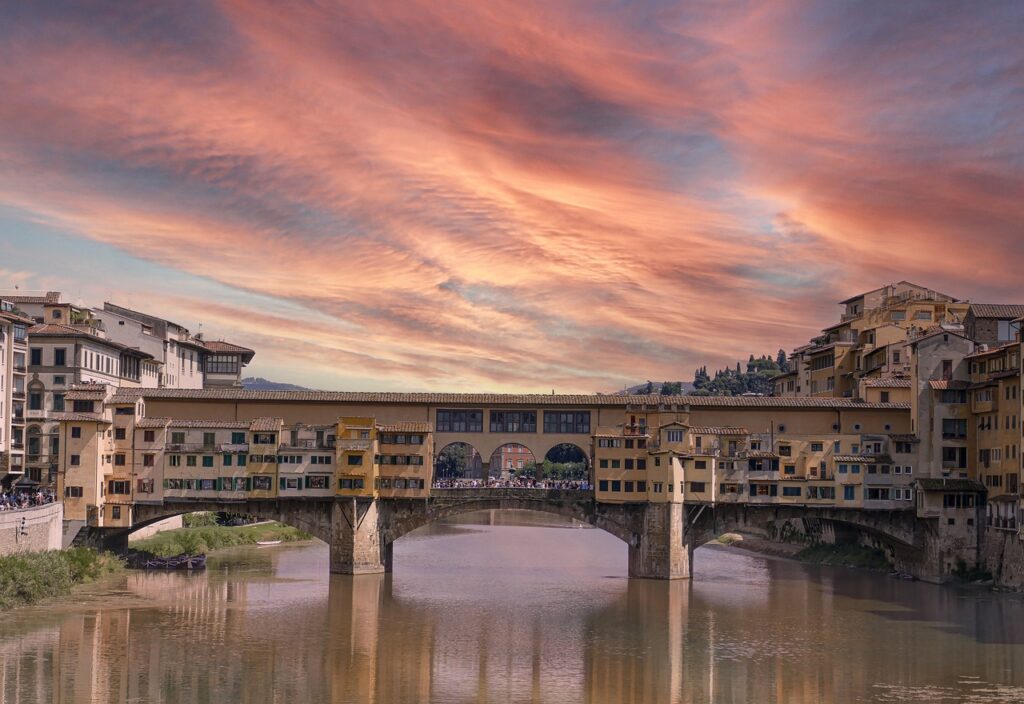 Monumento italiano- Ponte Vecchio