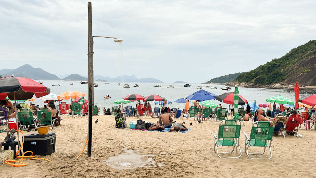 Praia Vermelha, Urca, Rio de Janeiro