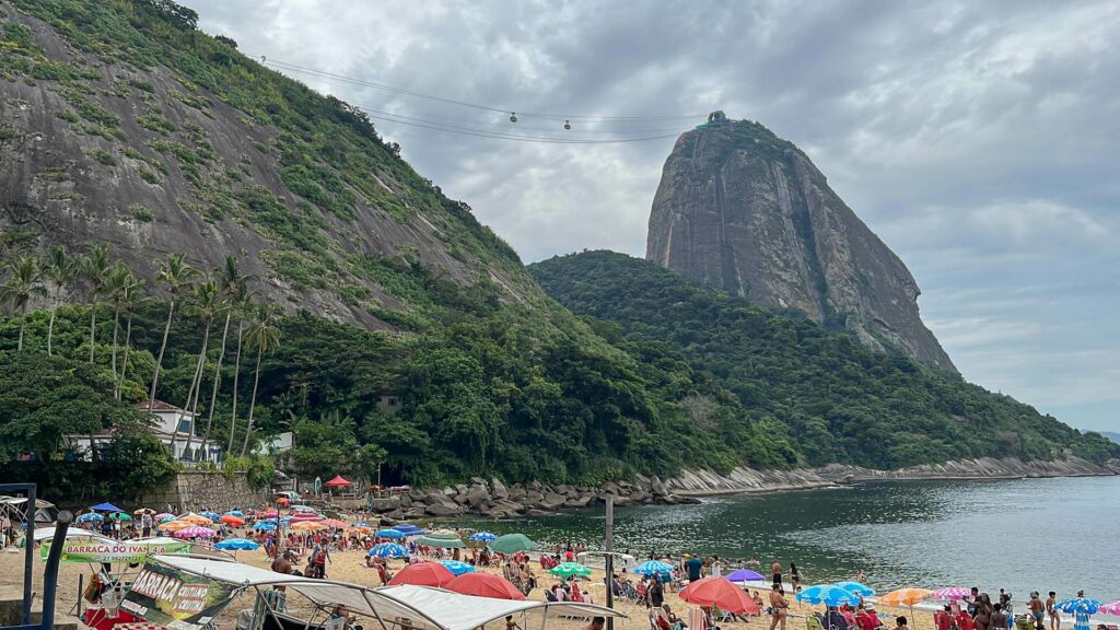 Praia Vermelha, Urca, Rio de Janeiro