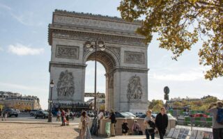 Arco do Triunfo em Paris