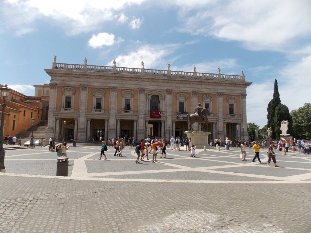 Museus Capitolinos Roma