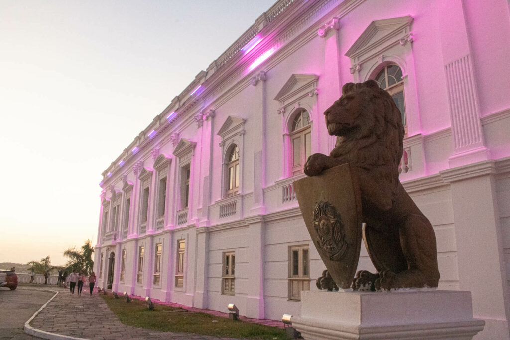 Palácio dos Leões em São Luis MA