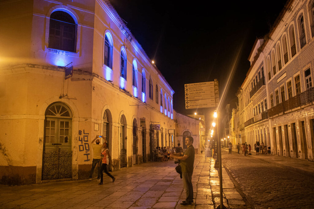 Rua Portugal em São Luis MA