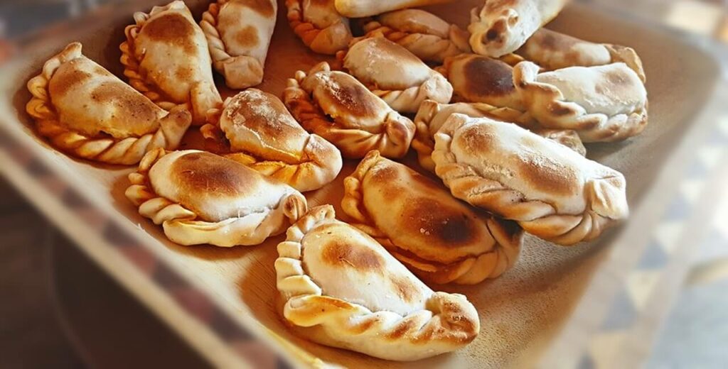 Comida típica da Argentina - empanadas