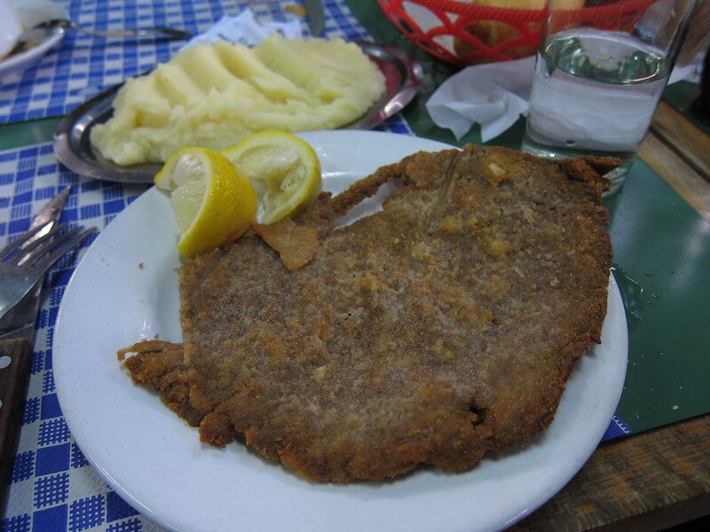 Milanesa Argentina