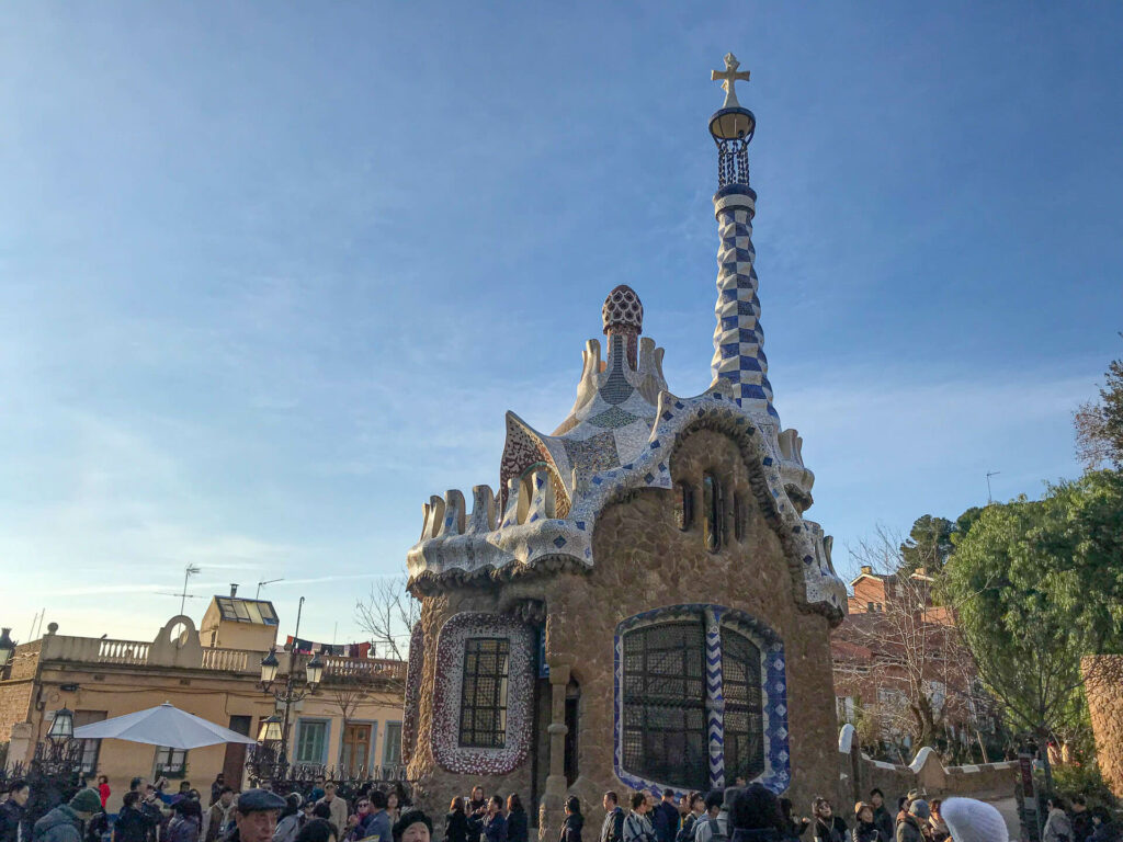 Parque Guell Barcelona