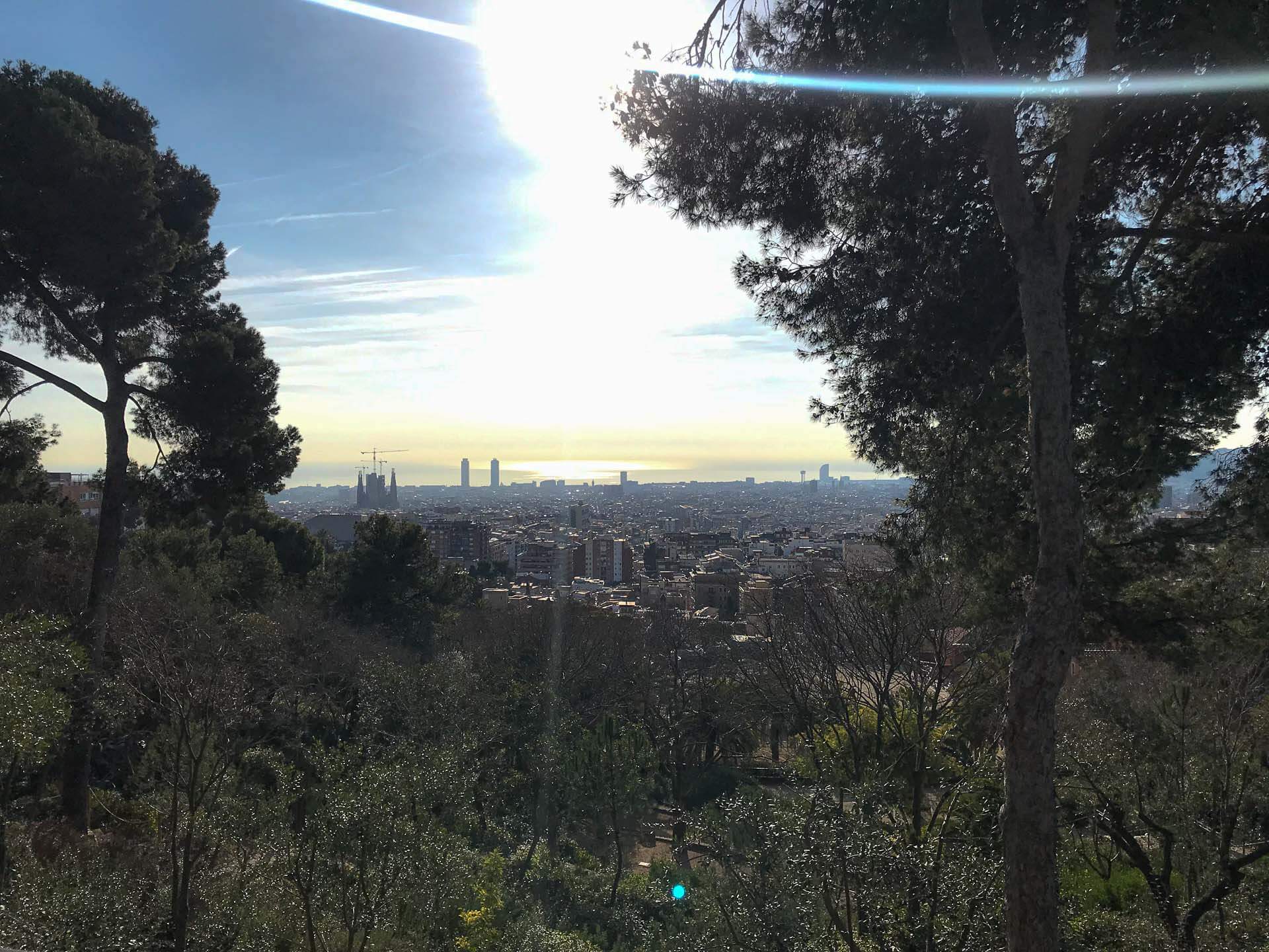 Parque Guell Barcelona