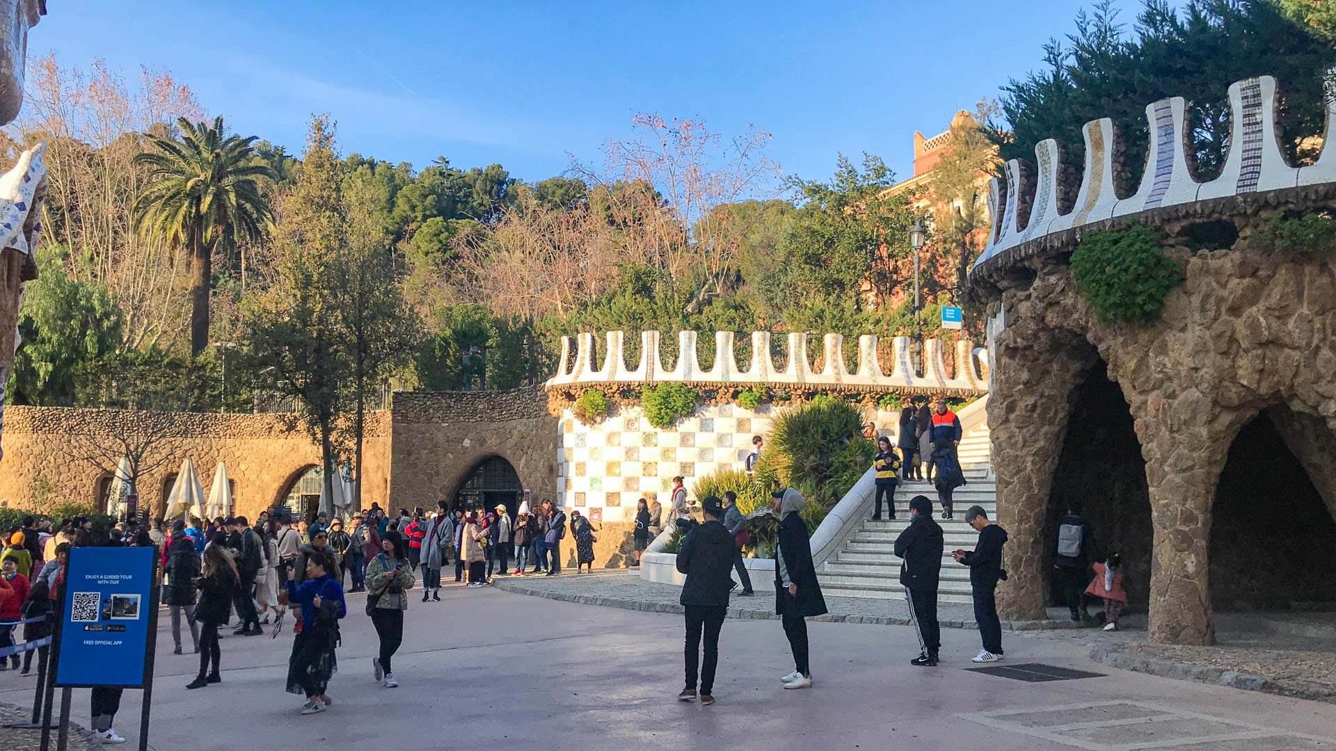 Parque Guell Barcelona