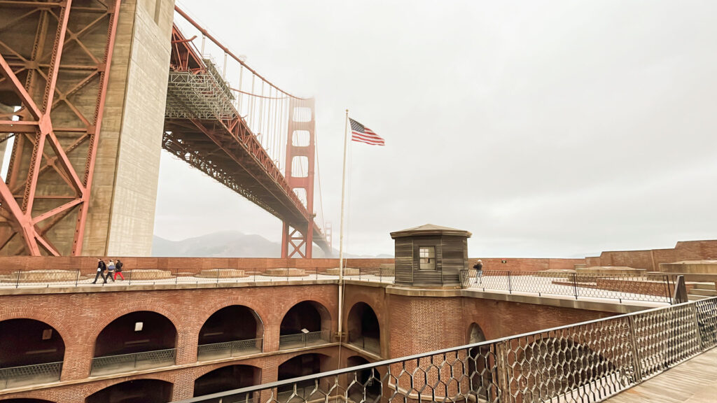 Fort Point em San Francisco