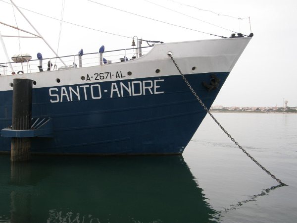Navio Museu Santo André