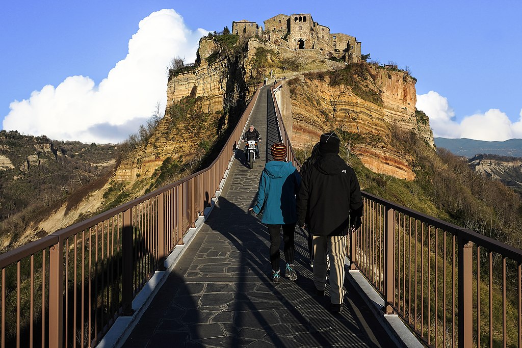 Ponte Civita di Bagnoregio