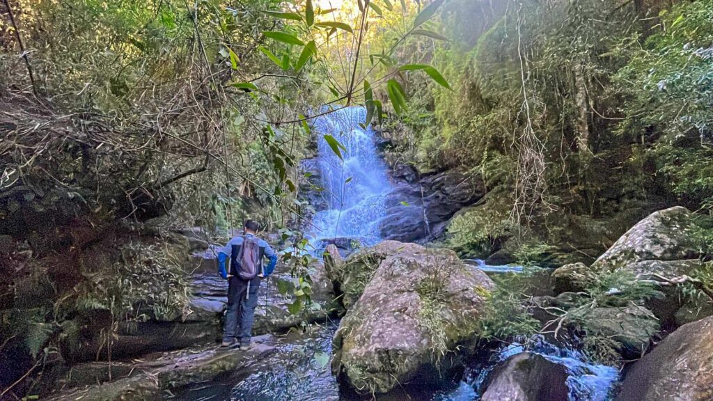 Cachoeira do Fundo Aiuruoca MG