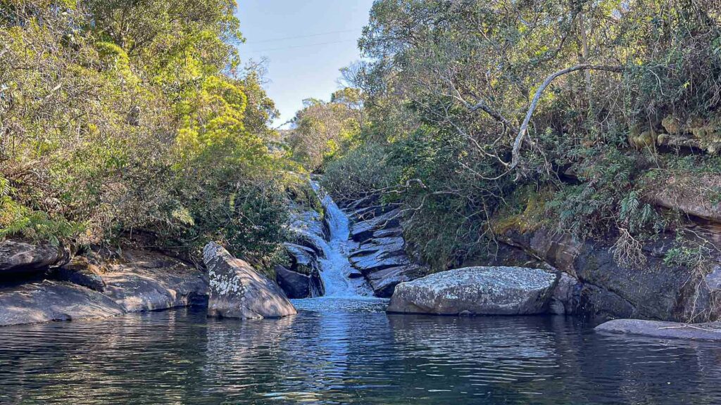 Cachoeira do Tiziu aiuruoca