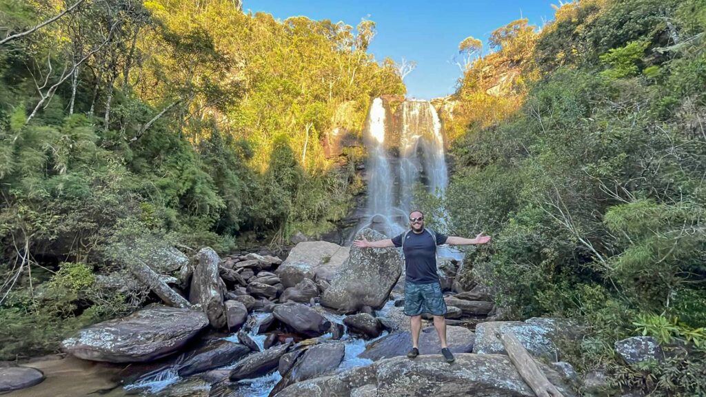 Cachoeira dos Garcias Aiuruoca