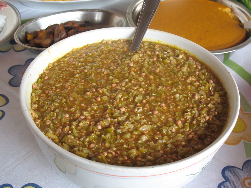Comida típica da Bahia - Caruru