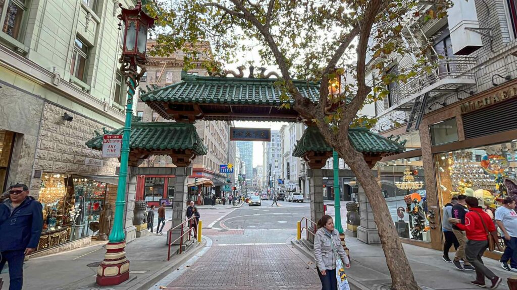 Dragon Gate San Francisco