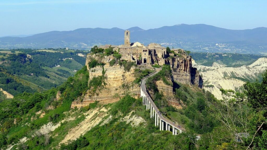 Civita di Bagnoregio Itália