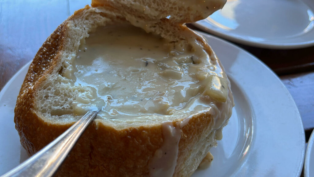 Clam Chowder em San Francisco