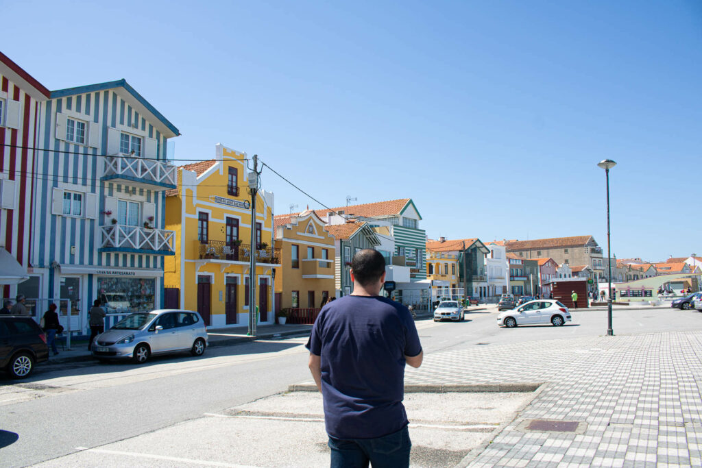 Praia de Costa Nova Portugal