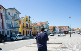 Praia de Costa Nova Portugal