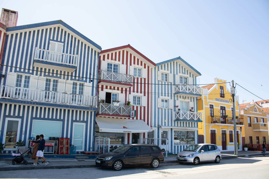 Praia de Costa Nova Portugal