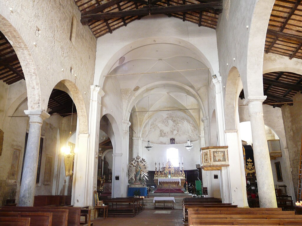 Civita di Bagnoregio - Chiesa di San Donato