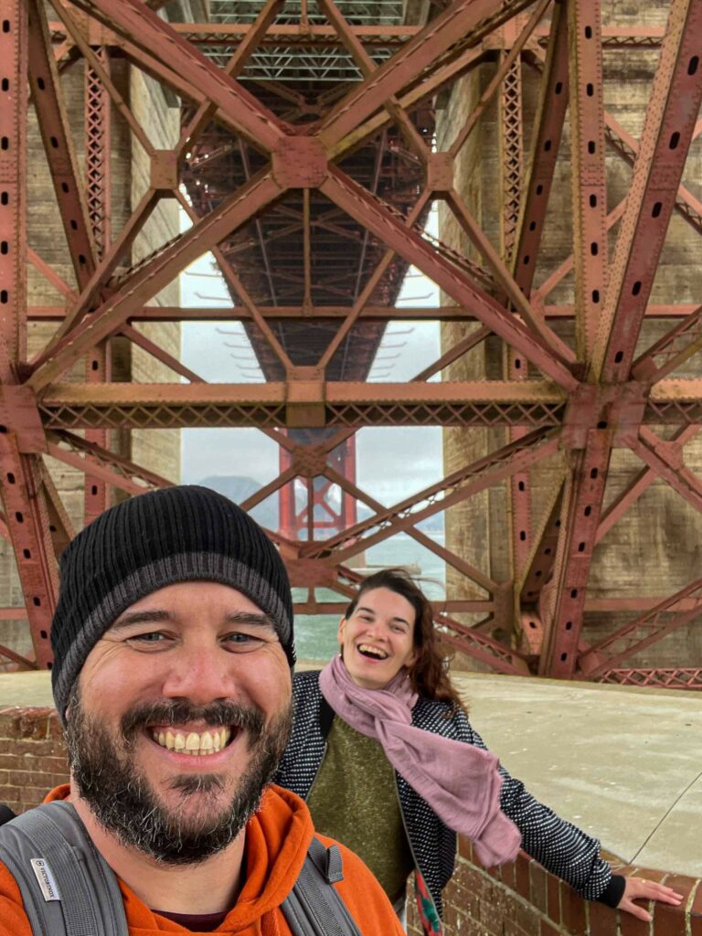 Golden Gate Bridge em San Francisco