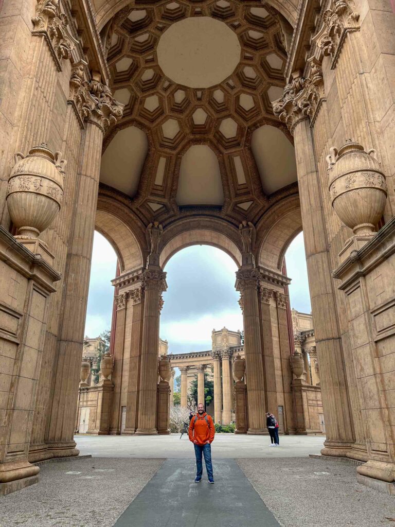 Palace of Fine Arts San Francisco