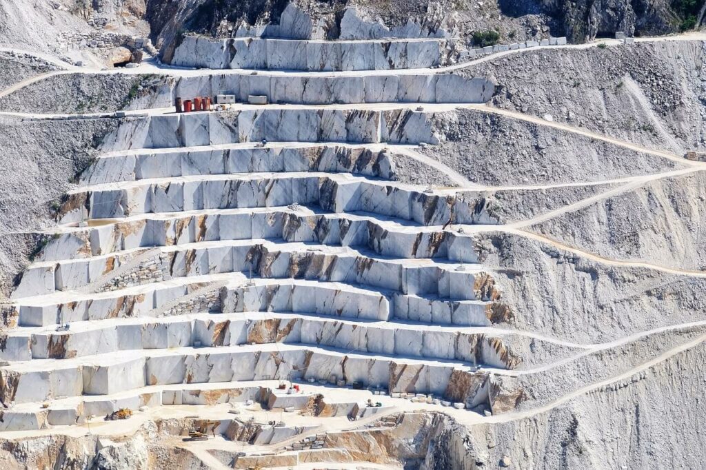 Cidade de Carrara Toscana