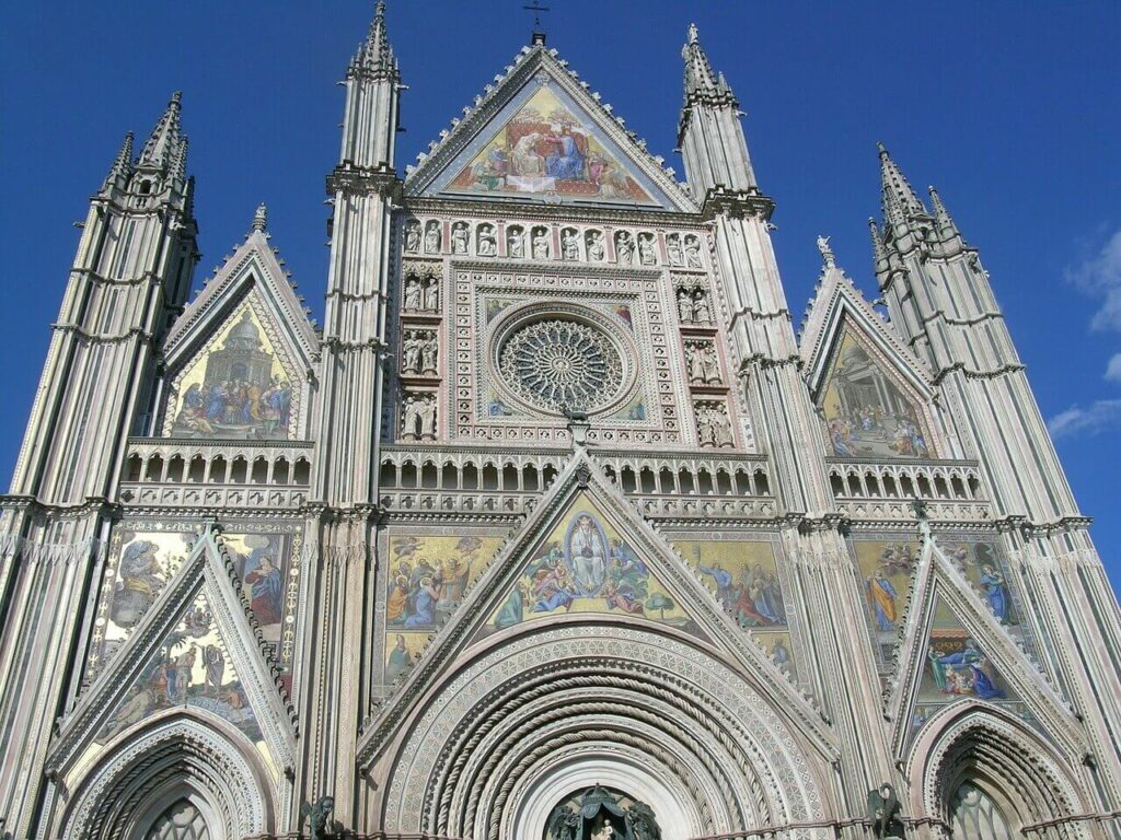 Duomo de Orvieto Itália