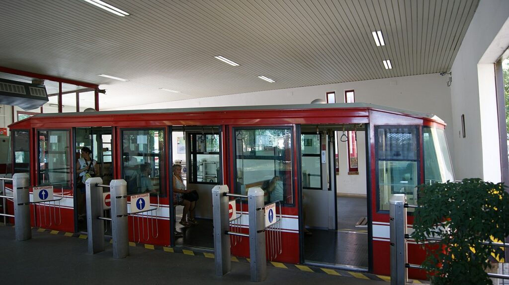 Funicular de Orvieto Itália