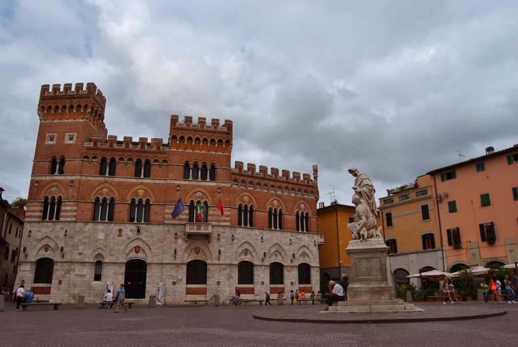 Grosseto, cidade na Toscana