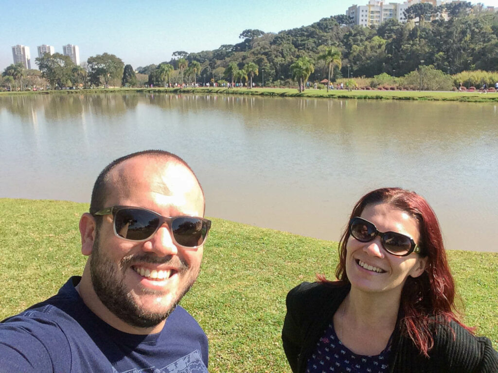Parque Tingui Curitiba. Foto: Fui Ser Viajante