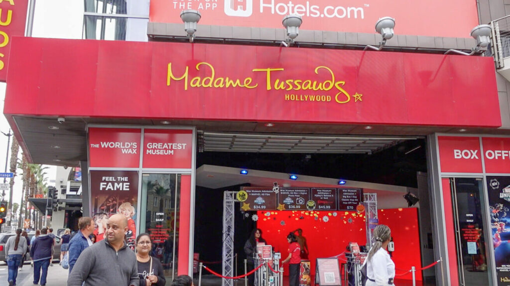 Madame Tussauds Los Angeles