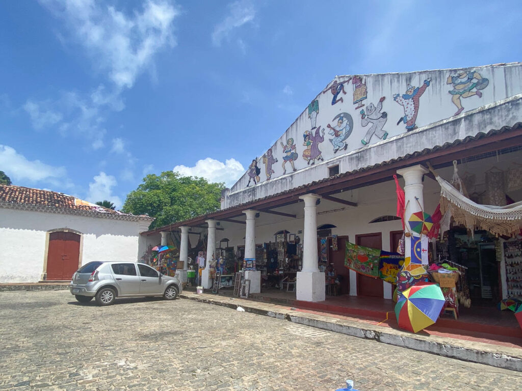 Mercado da Ribeira Olinda