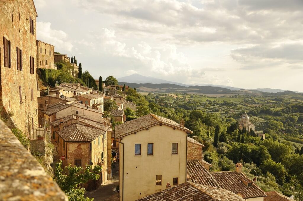 Montepulcino - Toscana