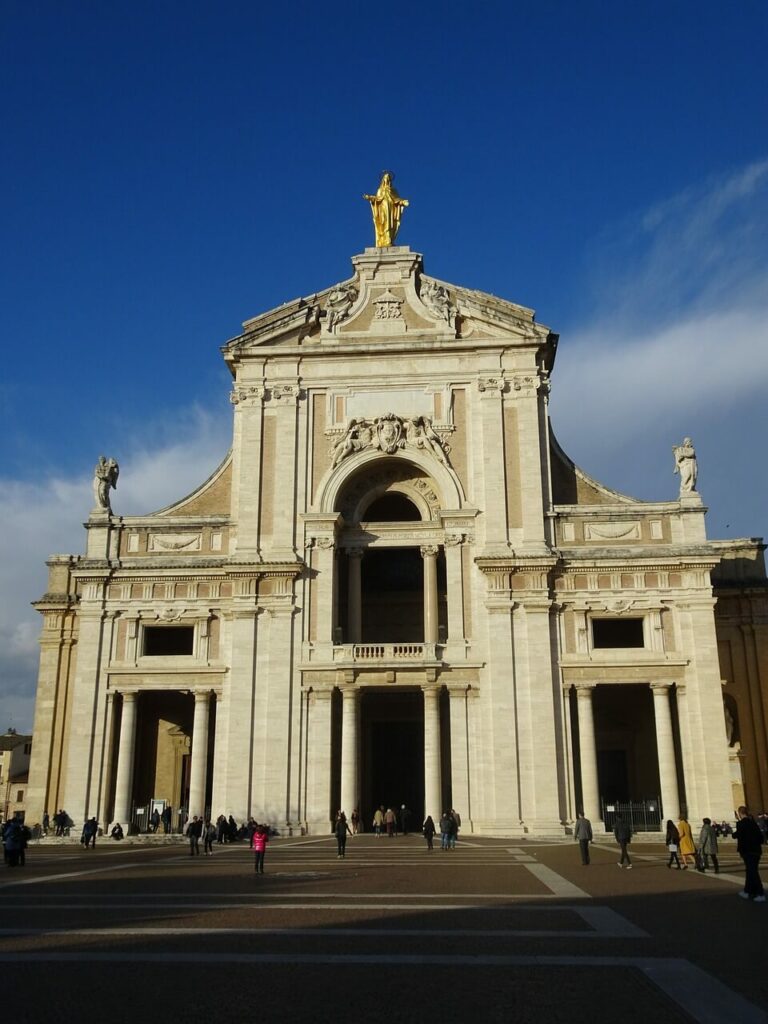 Igreja Santa Maria Degli Angeli Assis