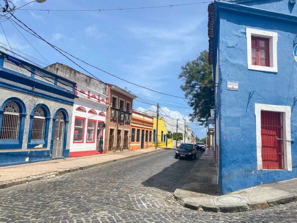 Esquina quatro Cantos em Olinda