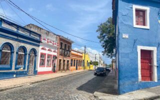 Esquina quatro Cantos em Olinda