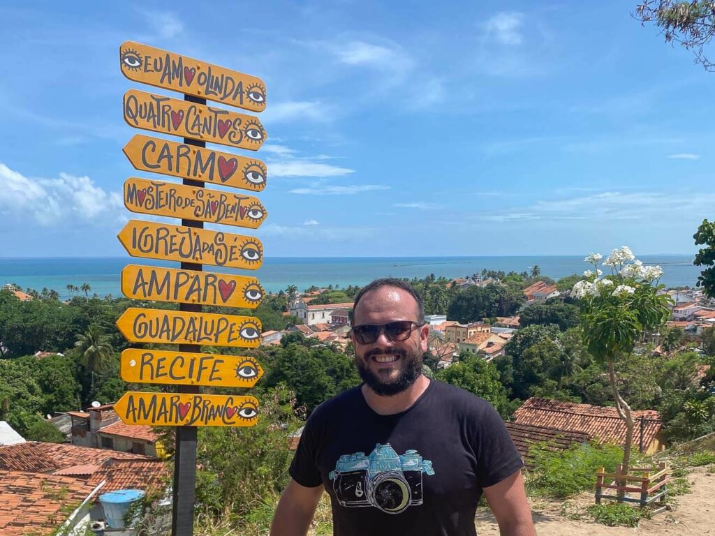 Mirante na Igreja da Misericórdia