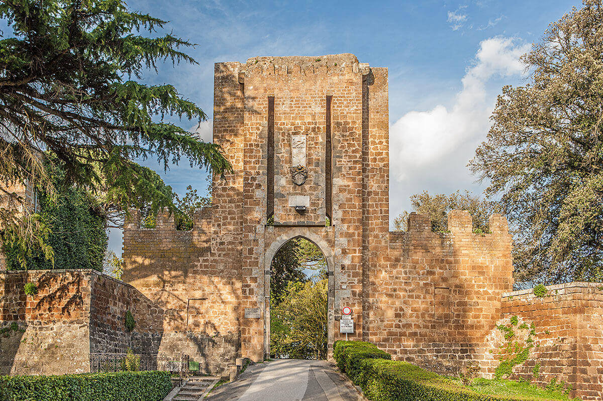 Orvieto Fortaleza de Albornoz