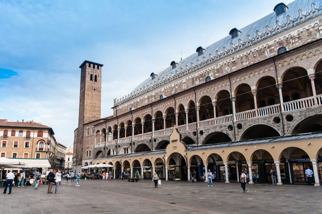 Pádua Itália -Palazzo della Ragione