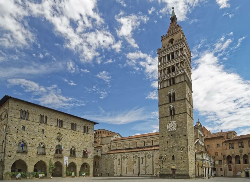 Pistoia cidade na Toscana