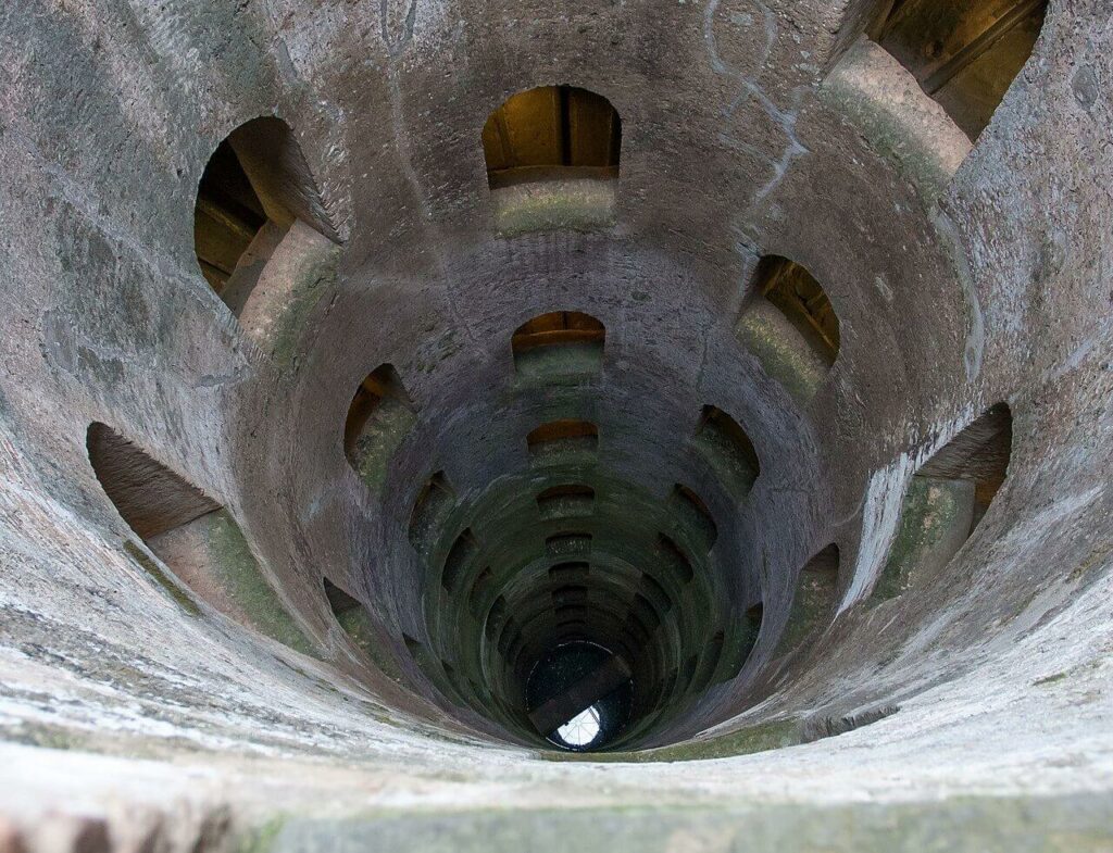 Poço de St Patrick's em Orvieto