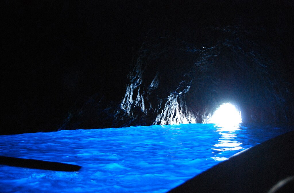 Grotta Azzurra em Capri