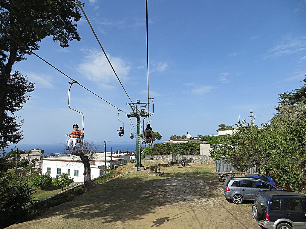 Monte Solaro Teleférico Capri